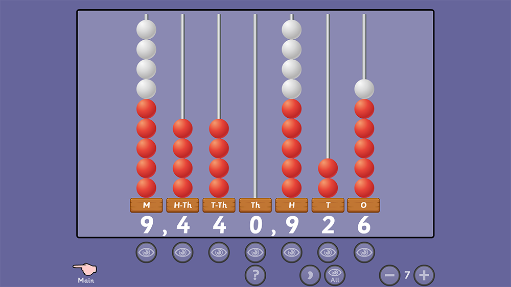 Abacus Place Value