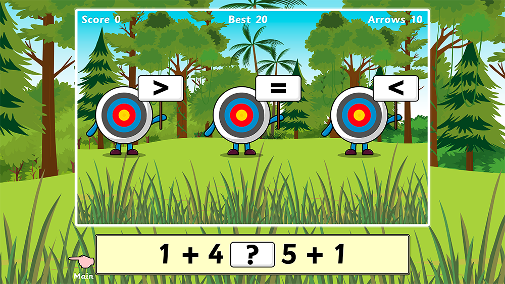 Arithmetic Archery