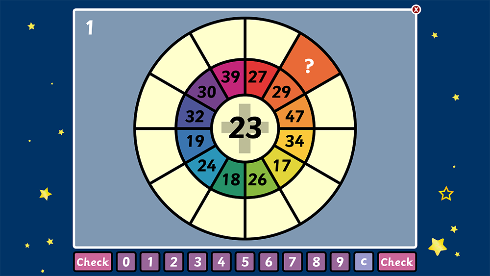 Addition Wheel