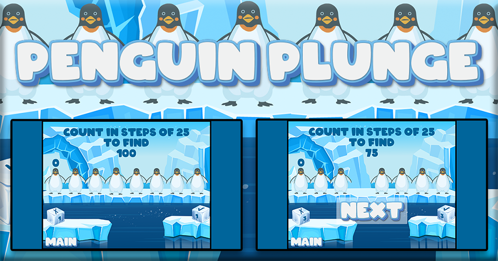 HIT THE PINGUIN 2 jogo online gratuito em