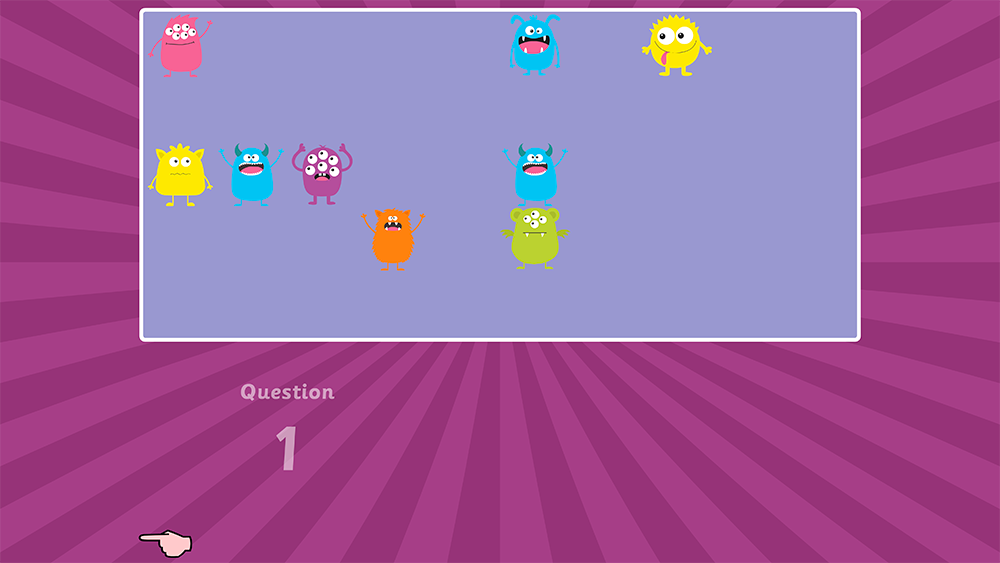 Super Sub II - The Subitising Game