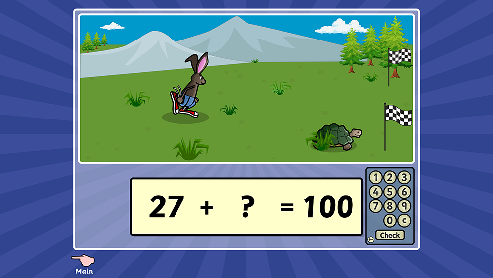 Addition Race