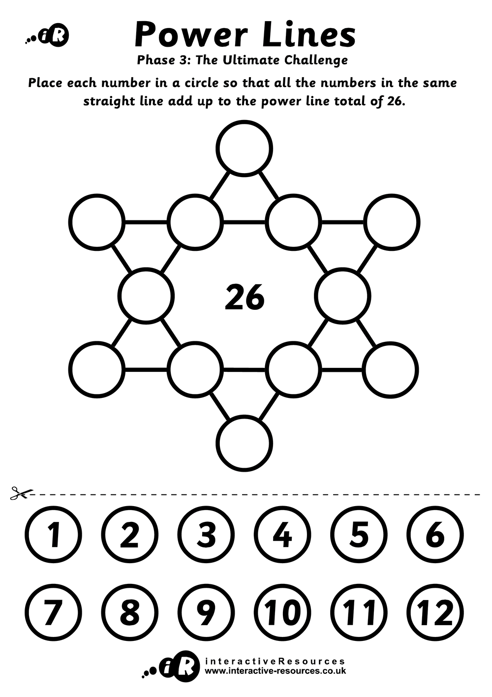 Power Lines Phase 3 - The Ultimate Challenge 